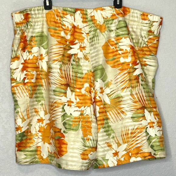 Men Joe Boxer Swim Trucks with Mesh XXL Orange - Picture 14 of 14